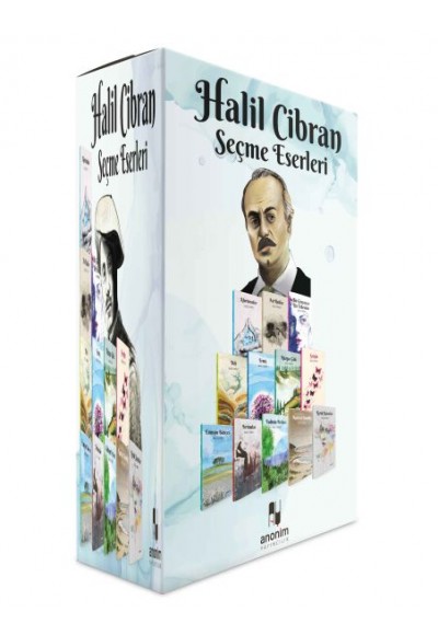 Halil Cibran Seçme Eserleri 12 Kitap Set