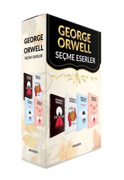 George Orwell 4 Kitap Set - (Kampanyalı Fiyat)