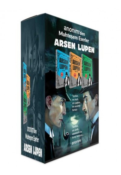 Arsen Lupen - 3 Kitap Set (Kampanyalı Fiyat)