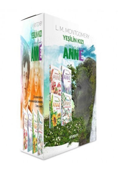 Yeşilin Kızı Anne 4 Kitap Set - (Kampanyalı Fiyat)