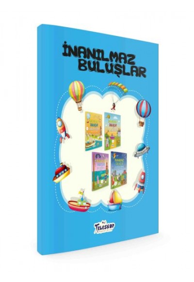 İnanılmaz Buluşlar (4 Kitap)