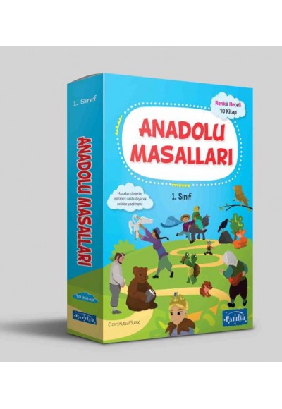 Anadolu Masalları 10 Kitap Set