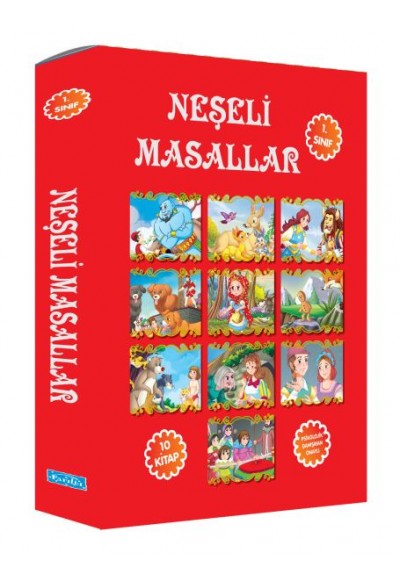 Neşeli Masallar 10 Kitap Set