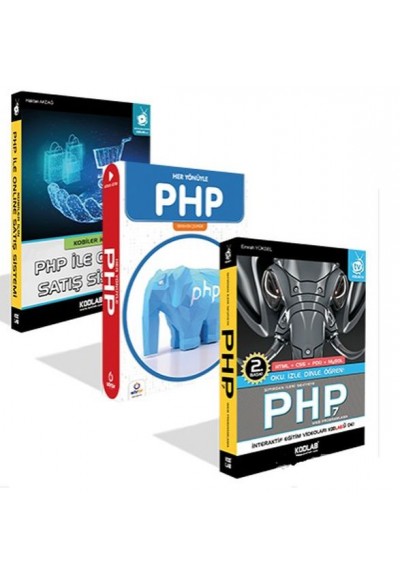 Php Eğitim Seti - 3 Kitap Takım