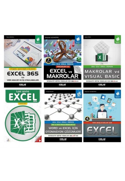 Süper Excel Eğitim Seti - 2