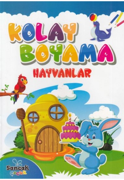 Boyama Kitapları Seti 20 Farklı Boyama