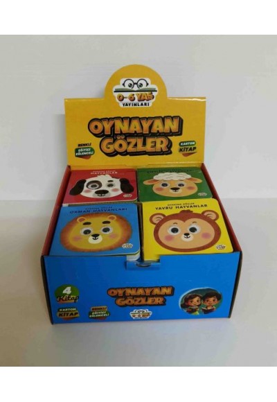Oynayan Gözler 4 Kitap