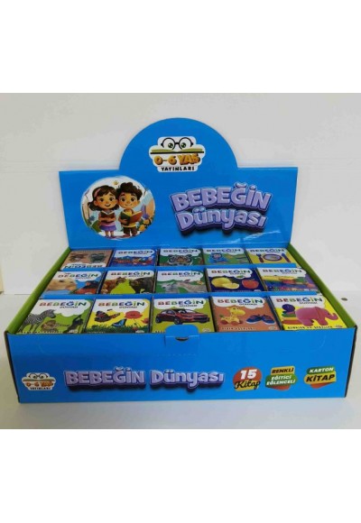 Bebeğin Dünyası (Kutulu Set)