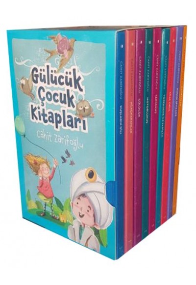 Gülücük Çocuk Kitapları Renkli Ciltli Kutulu Set (9 kitap)