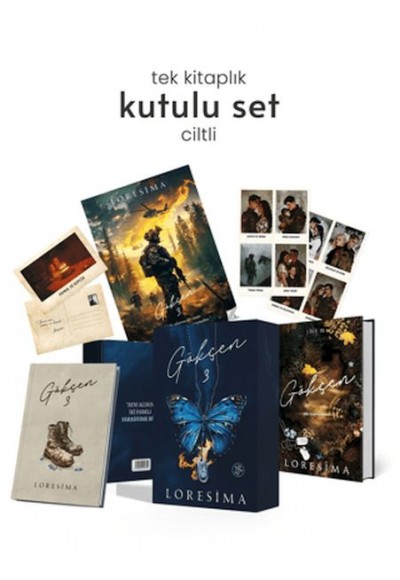 Gökçen 3: Güz Yağmurları - Hediyeli Özel Kutu