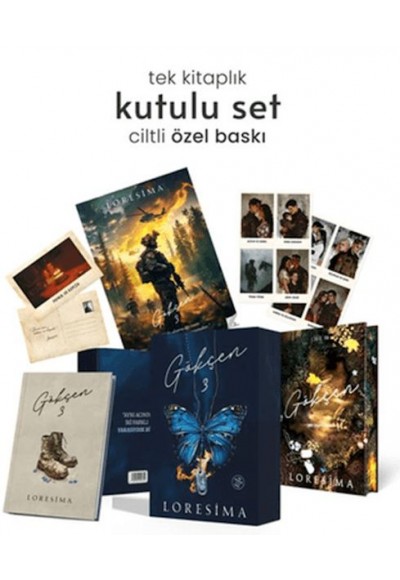 Gökçen -3: Güz Yağmurları Hediyeli Özel Kutu