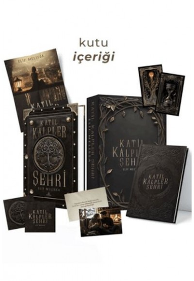 Katil Kalpler Şehri 1 - Hediyeli Kutu