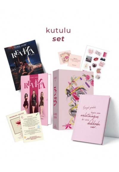 Revista 1 - Hediyeli Kutu (Ciltli)