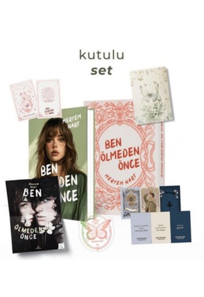 Ben Ölmeden Önce - Hediyeli Kutu (Ciltli)