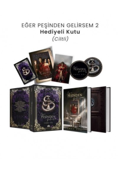 Eğer Peşinden Gelirsem 2 - Hediyeli Kutu (Ciltli)