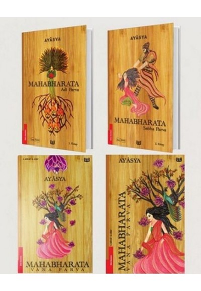 Mahabharata - 4 Kitap Takım