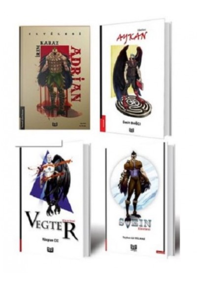 Ektelesi Serisi - 4 Kitap Takım