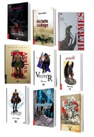 Fantastik, Bilim Kurgu Roman Seti - 9 Kitap Takım