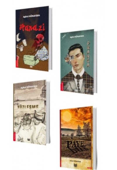 Aykut Günaydın 4 Kitap Seti