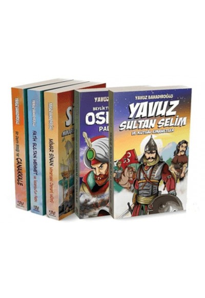 Yavuz Bahadıroğlu Genç Tarih Seti (5 Kitap Takım)