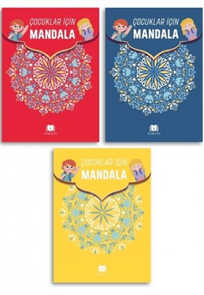 Çocuklar İçin Mandala Seti