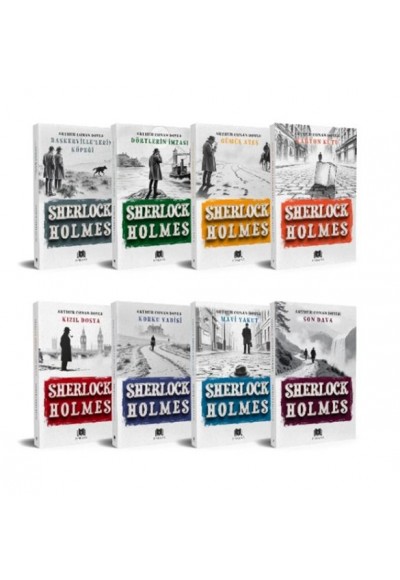Sherlock Holmes Seti (8 Kitap Takım)