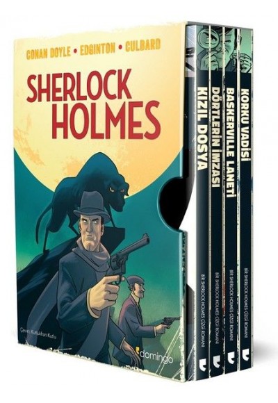 Sherlock Holmes Özel Kutulu Set - 4 Kitap Takım