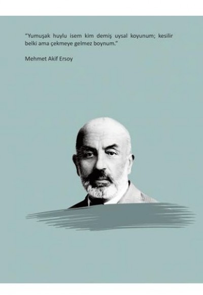 Mehmet Akif Ersoy Ciltli Defter