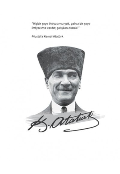 Mustafa Kemal Atatürk Ciltli Defter