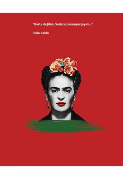 Frida Kahlo Ciltli Defter