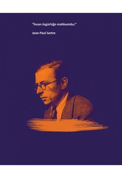 Jean - Paul Sartre Ciltli Defter