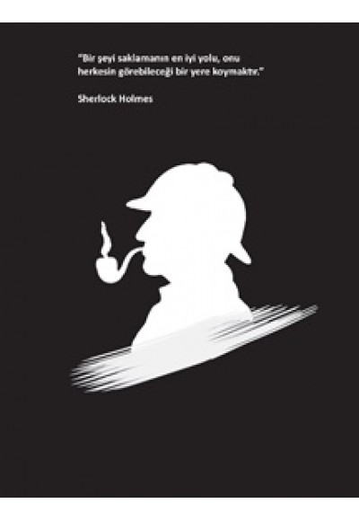 Sherlock Holmes Ciltli Defter