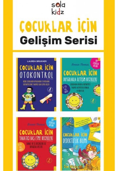 Çocuklar İçin Gelişim Serisi (4 kitap)