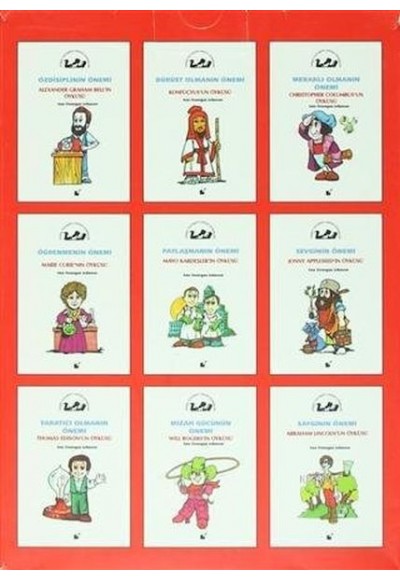 Değerler Eğitimi Çocuk Seti (20 Kitap Takım)