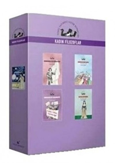 Kadın Filozoflar Seti (10 Kitap Takım)