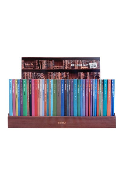 Lise 100 Temel Eser (Kutulu 40 Kitap Takım)