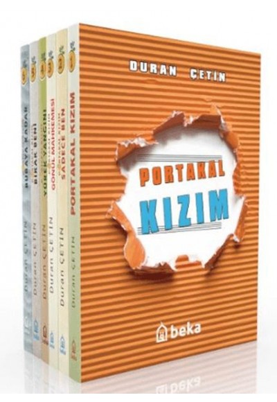 Portakal Kızım Seti - 6 Kitap