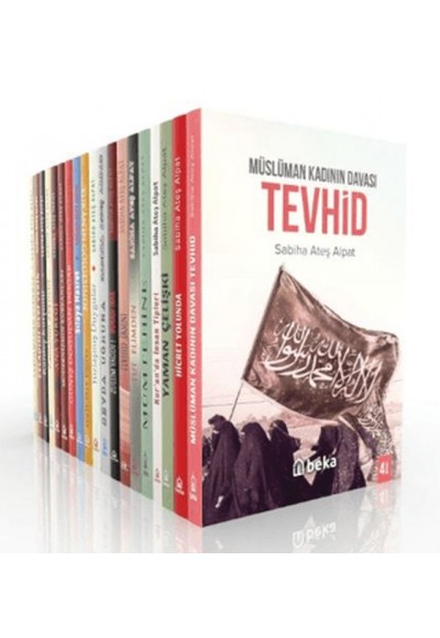 Sabiha Ateş Alpat Seti - 19 kitap