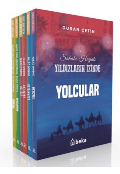 Sahabe Hayatı - Yıldızların İzinde Seti - 6 Kitap