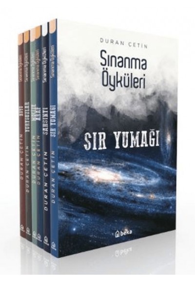 Sınanma Öyküleri Seti - 6 Kitap