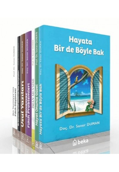 Soner Duman Seti - 7 Kitap