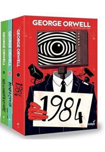 George Orwell 3 Kitap Set