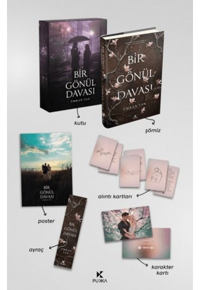 Bir Gönül Davası (Kutulu Set)