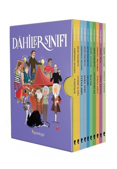 Dahiler Sınıfı Kutulu Set - 10 Kitap Takım
