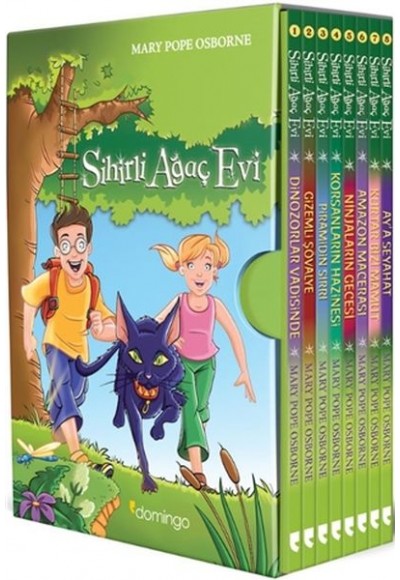 Sihirli Ağaç Evi Kutulu Set - 8 Kitap Takım
