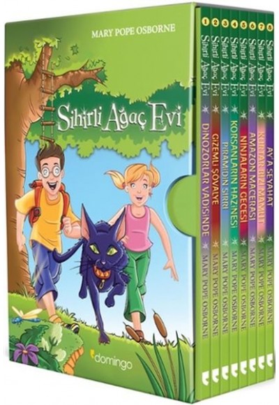 Sihirli Ağaç Evi Kutulu Set - 8 Kitap Takım