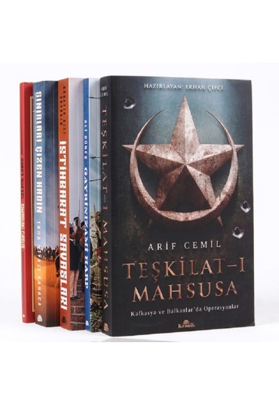 Gizli Teskilatlar - 5 Kitap
