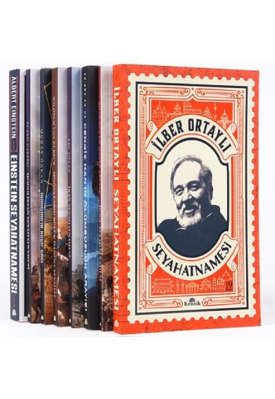 Seyahatname Seti - 8 Kitap Takım