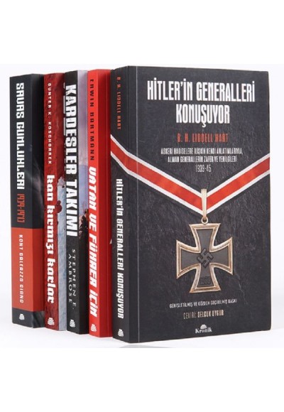 İkinci Dünya Savaşı Seti - 5 Kitap Takım