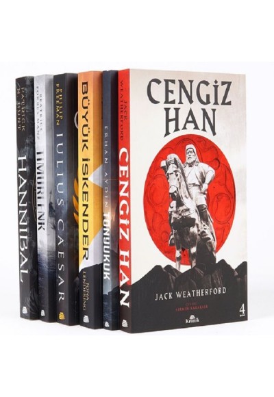 Dünya Tarihine Yön Verenler Seti - 6 Kitap Takım